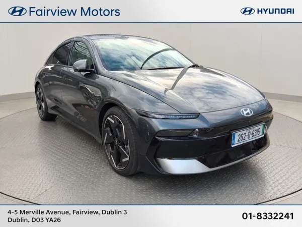 Hyundai IONIQ 6 Saloon, Electric, 2026, Grey