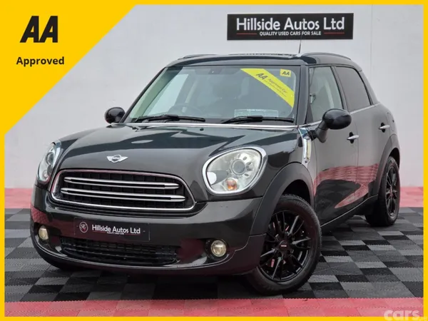 Mini Cooper Hatchback, Diesel, 2015, Grey