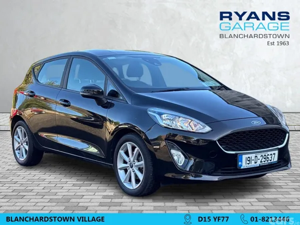 Ford Fiesta Hatchback, Petrol, 2019, Black