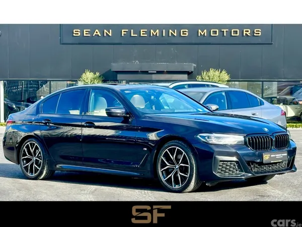 BMW 5-Series Saloon, Diesel, 2022, Black
