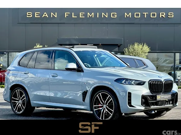 BMW X5 SUV, Petrol Plug-in Hybrid, 2026, Grey