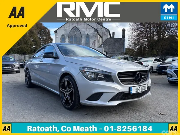 Mercedes-Benz CLA Saloon, Diesel, 2015, Silver