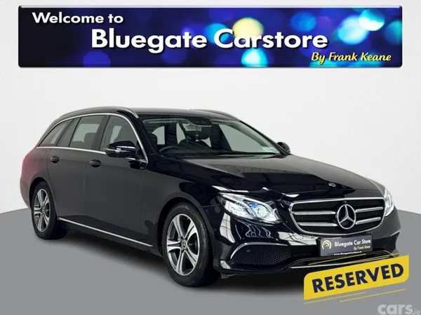 Mercedes-Benz E-Class Estate, Diesel, 2019, Black