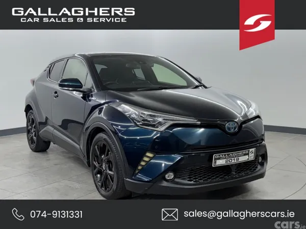 Toyota C-HR SUV, Petrol Hybrid, 2019, Blue