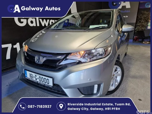 Honda Jazz Hatchback, Petrol, 2016, Silver