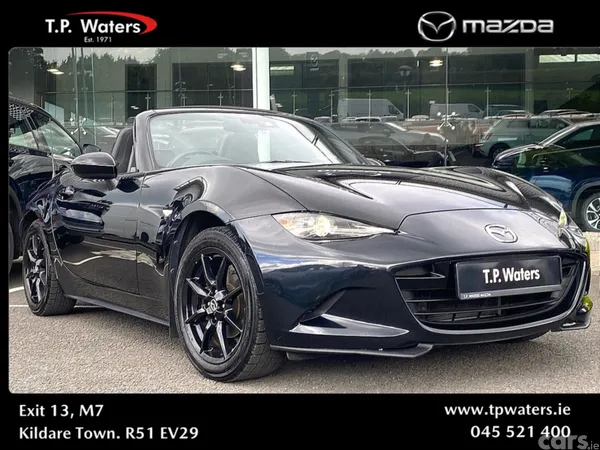 Mazda MX-5 Convertible, Petrol, 2021, Black