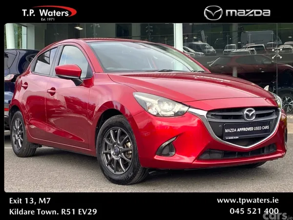Mazda Mazda2 Hatchback, Petrol, 2018, Red