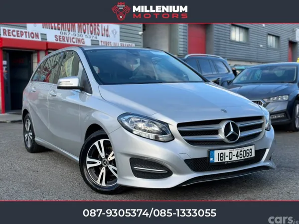 Mercedes-Benz B-Class MPV, Diesel, 2018, Silver