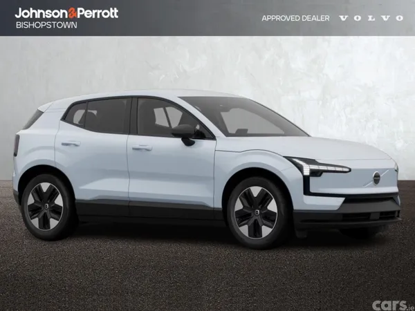 Volvo EX30 SUV, Electric, 2027, Blue