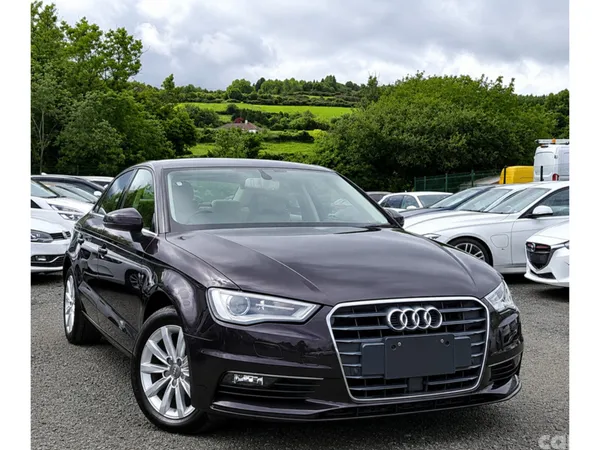 Audi A3 Saloon, Petrol, 2015, Brown