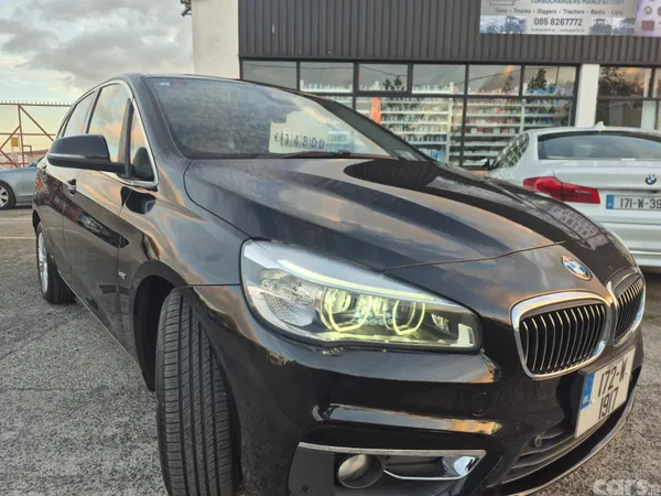 BMW 2-Series Hatchback, Diesel, 2017, Black