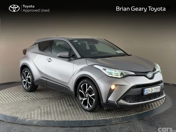 Toyota C-HR SUV, Petrol Hybrid, 2022, Grey