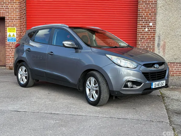 Hyundai ix35 SUV, Diesel, 2013, Grey