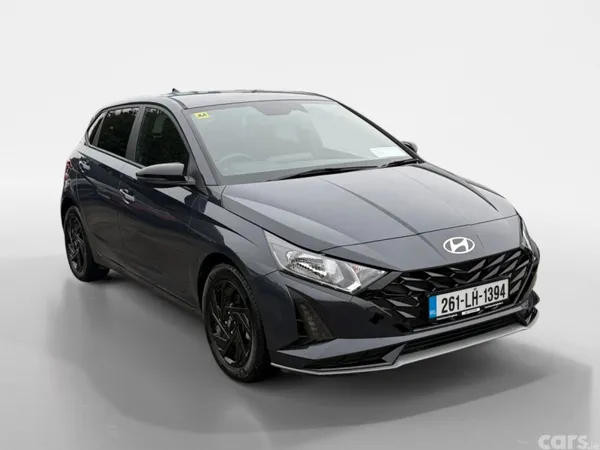Hyundai i20 Hatchback, Petrol, 2026, Grey