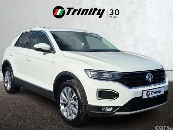 Volkswagen T-Roc SUV, Diesel, 2020, White