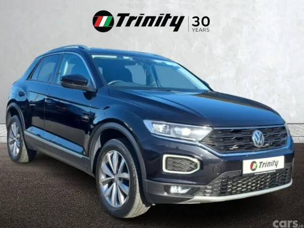 Volkswagen T-Roc SUV, Diesel, 2020, Black