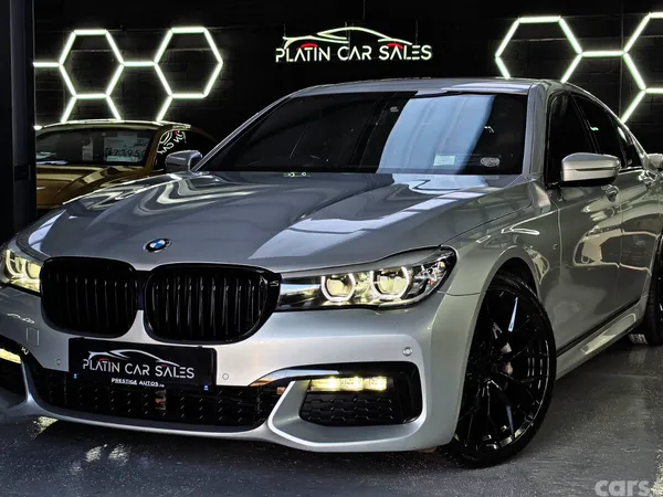 BMW 7-Series Saloon, Diesel, 2019, Silver