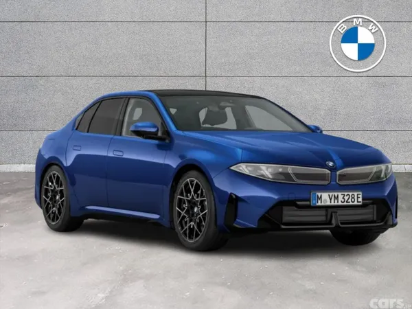 BMW i3 Saloon, Electric, 2026, Blue