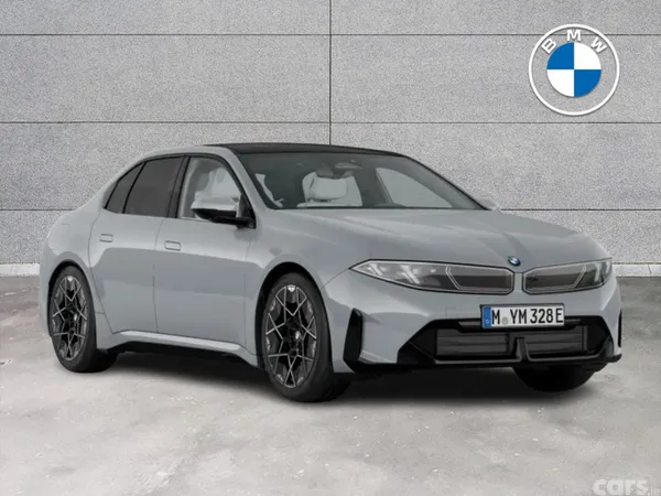 BMW i3 Saloon, Electric, 2026, Grey
