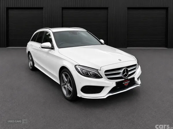 Mercedes-Benz C-Class , Petrol, 2015, White