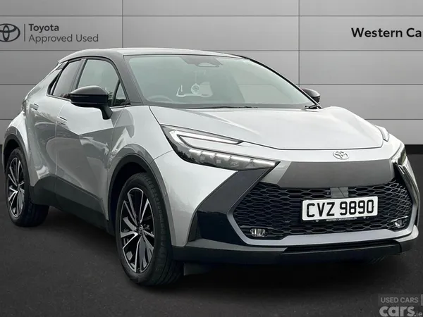 Toyota C-HR SUV, Petrol Plug-in Hybrid, 2024, Silver