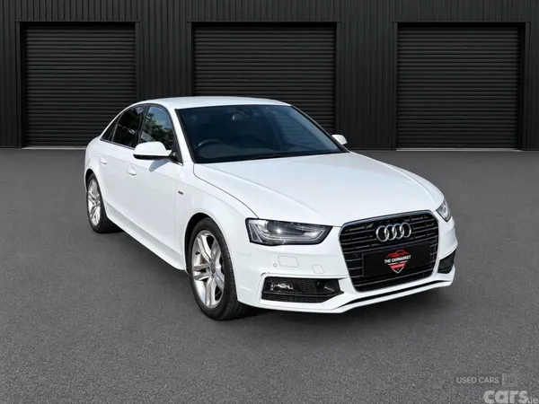 Audi A4 , Petrol, 2015, White