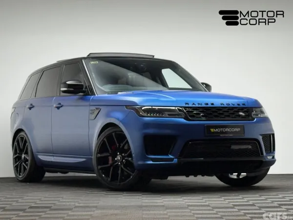 Land Rover Range Rover Sport SUV, Petrol Plug-in Hybrid, 2022, Grey