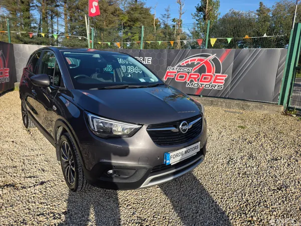 Opel Crossland X SUV, Petrol, 2019, Grey
