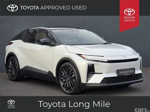 Toyota C-HR Estate, Electric, 2026, White