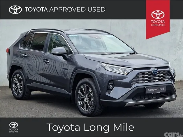 Toyota RAV4 SUV, Petrol Hybrid, 2024, Grey