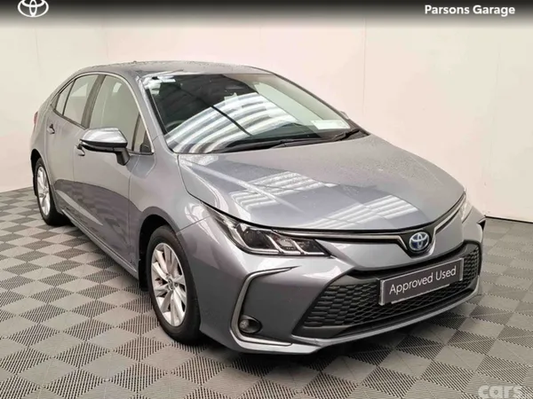 Toyota Corolla Saloon, Petrol Hybrid, 2023, Grey