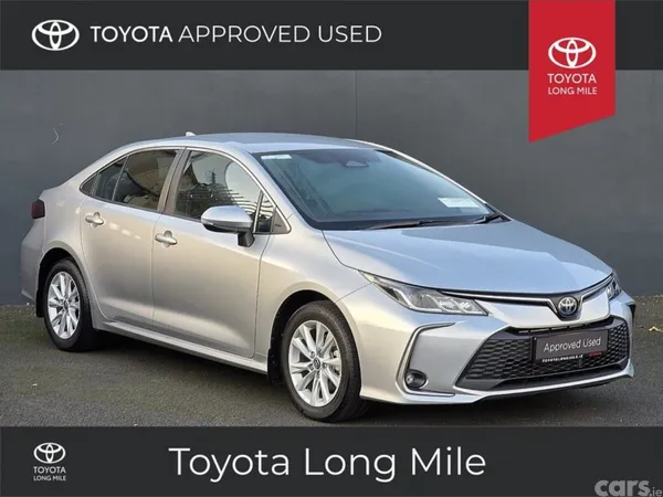 Toyota Corolla Saloon, Petrol Hybrid, 2023, Grey