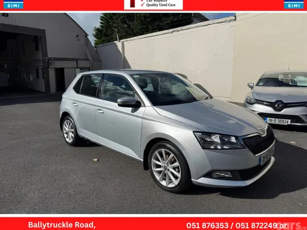 Skoda Fabia Hatchback, Petrol, 2021, Grey