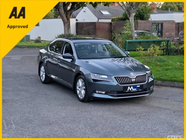 Skoda Superb Saloon, Diesel, 2017, Grey
