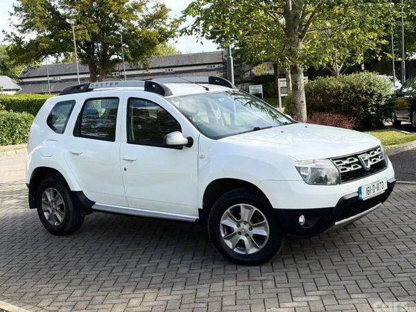 Dacia Duster SUV, Diesel, 2016, White