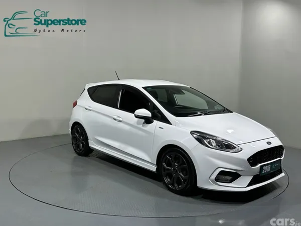 Ford Fiesta Hatchback, Diesel, 2018, White