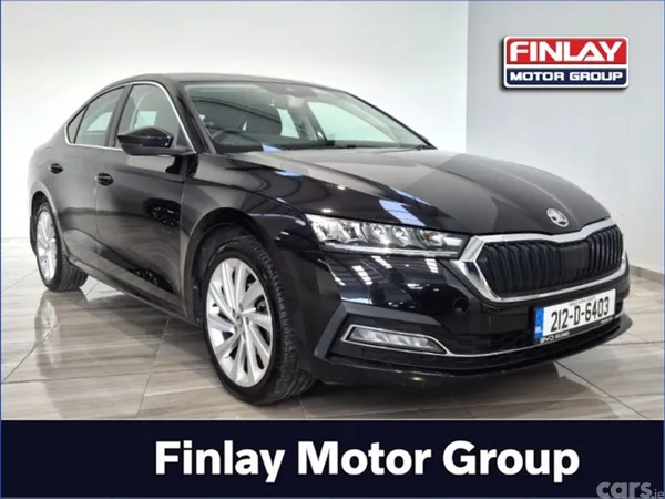 Skoda Octavia Saloon, Petrol, 2021, Black