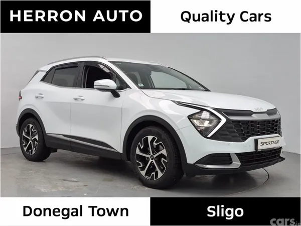 Kia Sportage SUV, Diesel, 2022, White