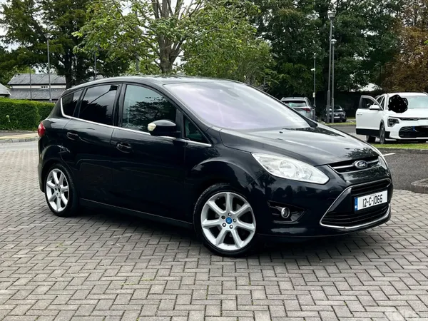 Ford C-Max MPV, Diesel, 2012, Black
