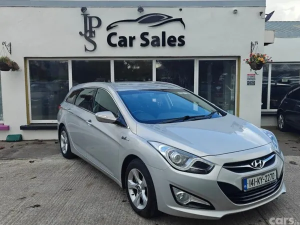 Hyundai i40 Estate, Diesel, 2014, Silver