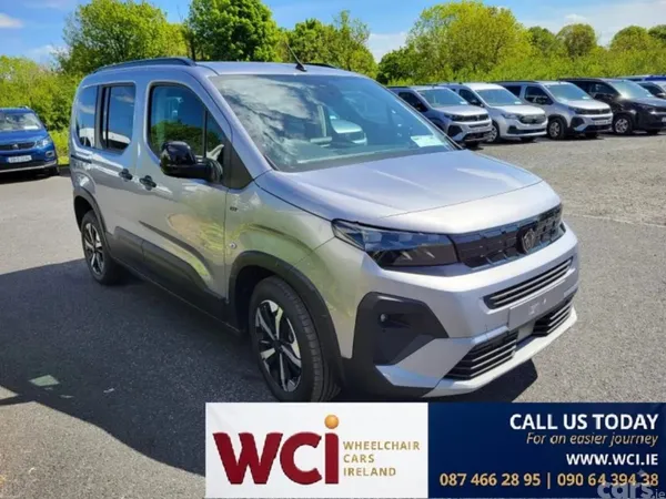 Peugeot Rifter MPV, Diesel, 2026, Grey
