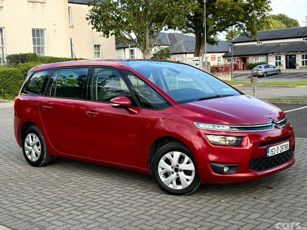 Citroen C4 Hatchback, Diesel, 2015, Red