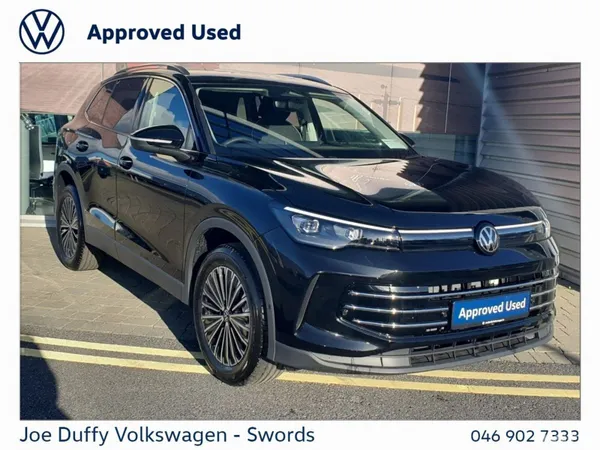 Volkswagen Tiguan SUV, Petrol Plug-in Hybrid, 2026, Black