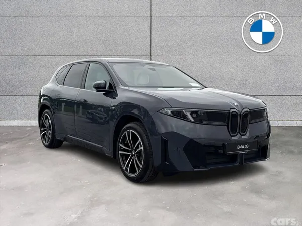 BMW iX3 Estate, Electric, 2026, Grey