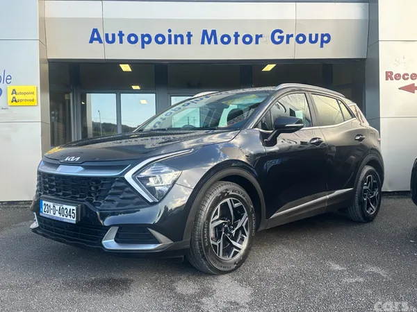 Kia Sportage SUV, Diesel, 2023, Black