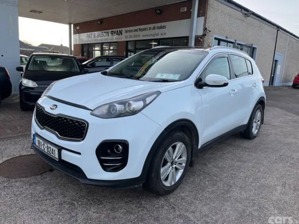 Kia Sportage MPV, Diesel, 2016, White