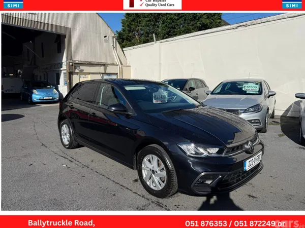 Volkswagen Polo Hatchback, Petrol, 2022, Black