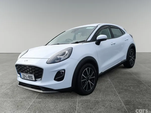 Ford Puma MPV, Petrol Hybrid, 2023, White