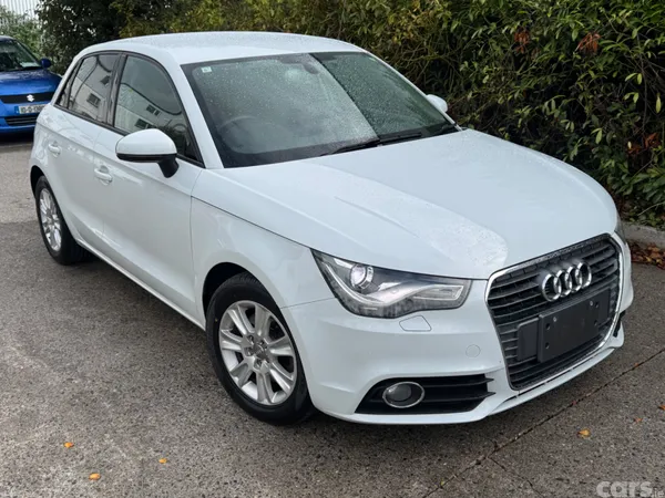 Audi A1 Hatchback, Petrol, 2014, White