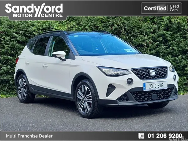 SEAT Arona SUV, Petrol, 2023, White